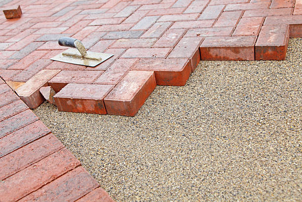 Best Textured Driveway Pavers in Kingsland, TX